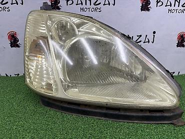 хонда свик фара: Передняя правая фара Honda 2001 г., Б/у, Оригинал, Япония — 4