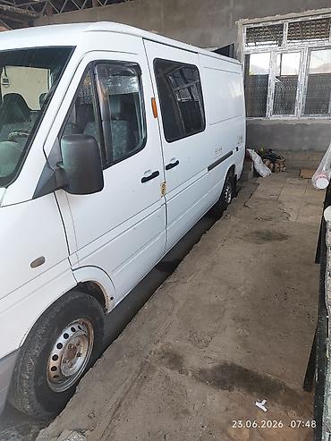спринтер фругон: Mercedes-Benz Sprinter CDI, цельнометаллический фургон (короткая база — 1
