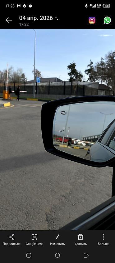 Subaru: Subaru Outback: 2017 г., 2.5 л, Вариатор, Бензин, Кроссовер at lalafo.kg — 4 Subaru: Subaru Outback: 2017 г., 2.5 л, Вариатор, Бензин, Кроссовер — 4