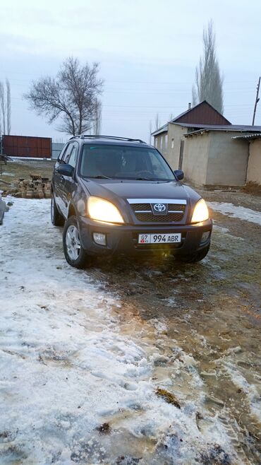 Chery: Chery Tiggo (T11): 2007 г., 2.4 л, Механика, Кроссовер — 11