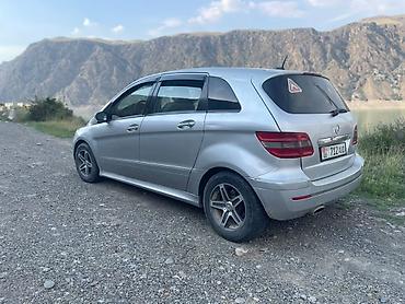 джили авто: Mercedes-Benz B-Class: 2007 г., 1.7 л, Вариатор, Бензин, Хэтчбэк — 2