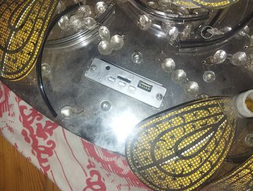 Led çilçıraqlar: Led Çılçıraq, 4 və daha çox lampa, Metal — 8