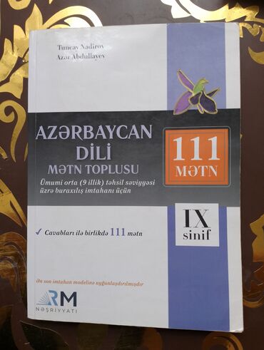 3 cu sinif azərbaycan dili iş dəftəri pdf yuklə: Azərbaycan dili 9-cu sinif, 2022 il, Ünvandan götürmə
