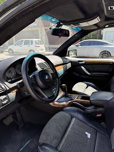 е60: BMW X5: 2002 г., 4.6 л, Автомат, Бензин, Кроссовер — 7
