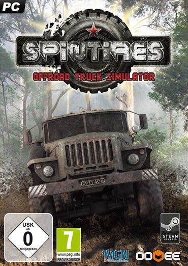 nosac za risiver: SPINTIRES igra za pc (racunar i lap-top) ukoliko zelite da narucite