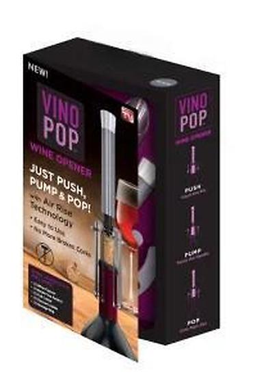 maxi staklene case: Otvarac za vino VINO POP NOVO. Opis proizvoda: Otvorite svoje vino na — 2