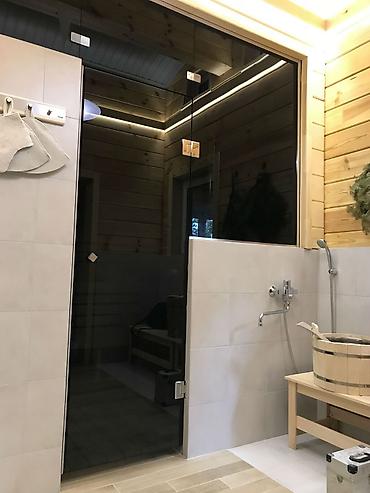 Стеклянные двери на заказ: Стеклянная дверь на заказ, Межкомнатная, Для частного дома, Одностворчатая, Распашная, Гарантия, Бесплатный замер, Бесплатная доставка — 12