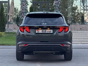 Hyundai: Hyundai Tucson: 2021 г., 1.6 л, Автомат, Гибрид, Кроссовер — 4