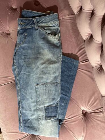 dzeparke pantalone zenske: Jeans, Regular rise, Skinny