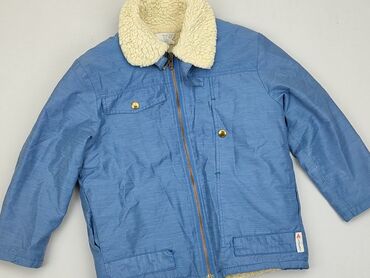 Зимові куртки: Зимова куртка, 5-6 р., 110-116 см, стан - Задовільний
