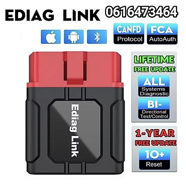 Ostala auto elektronika: Novo- Kingbolen Ediag Link Bluetooth OBD2 iOS & Android — 1