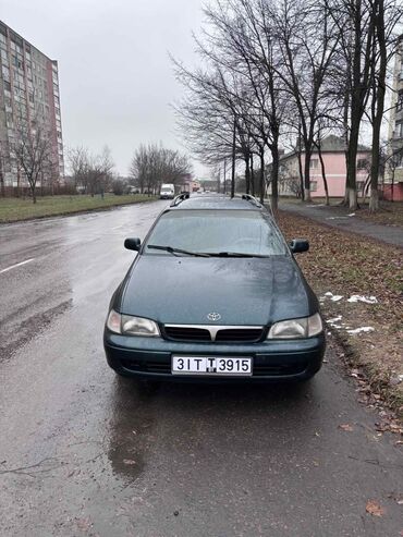 тайота вил сифа: Toyota Carina E: 1997 г., 1.8 л, Механика, Бензин, Универсал