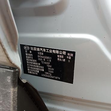 BYD: BYD Song Plus: 2024 г., Автомат, Электромобиль, Кроссовер — 10