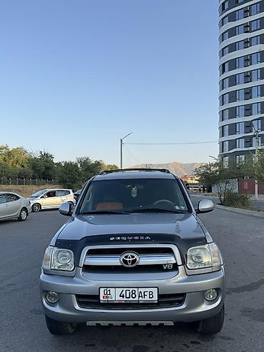 брелок тойота: Toyota Sequoia: 2004 г., Автомат, Бензин, Внедорожник — 3