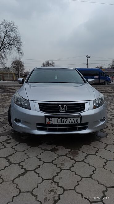 Honda: Honda Accord: 2011 г., 2.4 л, Автомат, Бензин, Седан