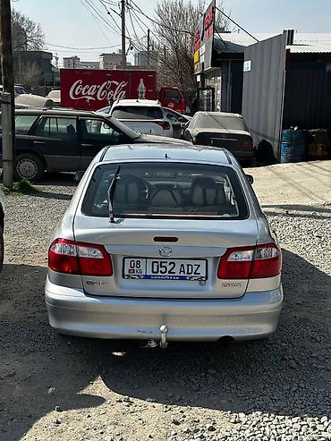 Mazda: Mazda 626: 2000 г., Бензин, Седан — 4