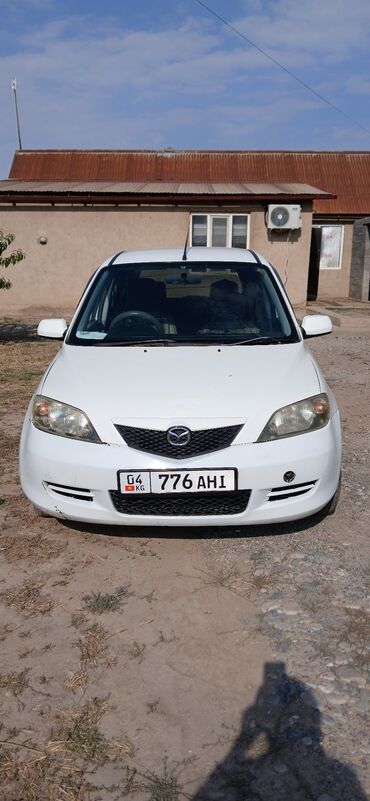 машина жыга: Mazda Demio: 2004 г., 1.3 л, Автоматтык, Бензин, Хетчбек