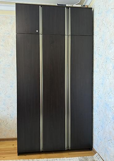 islenmis qapi satiram: İşlənmiş, 3 qapılı, Təkərli, Qəhvəyi, Taxta, Açılan, Düz dolab — 8