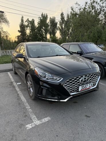 машина в караколе: Hyundai Sonata: 2019 г., 2.4 л, Автомат, Бензин, Седан