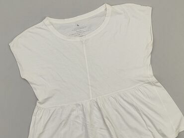 białe ażurowe bluzki: Blouse, S (EU 36), condition - Good