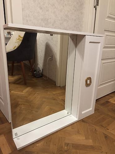 güzgü hamam: Hamam üçün güzgü Dolablı Ölçüsü : 80 (sağdan sola) x77 (yuxarıdan — 2