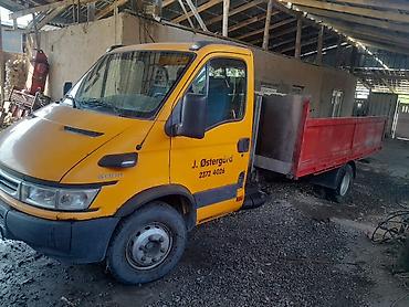 евро тонник: Iveco Daily (серия 65C17) Ивеко 2005 ж 3 куб бортовой енша насос — 3