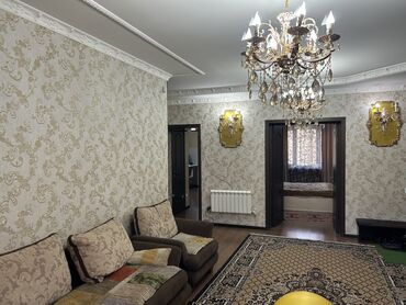 манаса московская: 4 комнаты, Собственник, Без подселения, С мебелью полностью