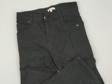 prawdziwe jeansy: Jeans, Bluezoo, 10 years, 140, condition - Good