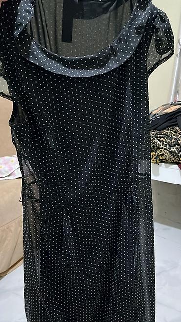 Qara rəngdə xırda ağ nöqtəli qadın donu - Dizayn: Polka-dot (xırda lalafo.az -da Qara rəngdə xırda ağ nöqtəli qadın donu - Dizayn: Polka-dot (xırda