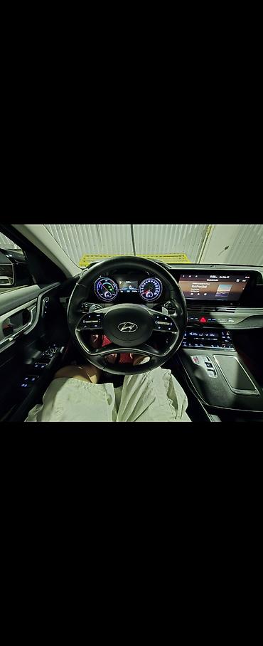новый ауди: Hyundai Grandeur: 2020 г., 2.4 л, Автомат, Гибрид, Седан — 4