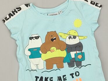 trampki dla dziewczynki 31: T-shirt, 6-9 months, condition - Perfect