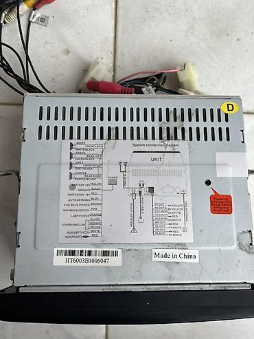 cinde kredit: 🔊 2DIN Monitor Maqnitola Satılır Toyota Land Cruiser avtomobilinin — 5