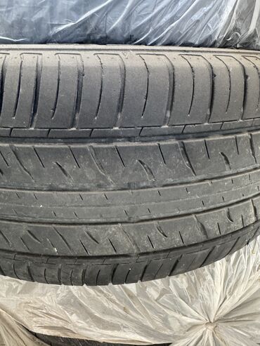 Шины: Шины 275 / 50 / R 21, Лето, Б/у, Комплект, Легковые, Япония, Dunlop