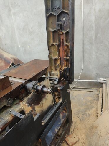 Mebel və taxta dəzgahları: Ağac emalı üçün ağır tip dəzgah sovet malı mişarrəndə,plintus — 14