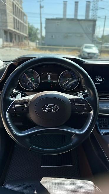 shevrale spark: Hyundai Grandeur: 2021 г., 2.4 л, Автомат, Гибрид, Седан — 9