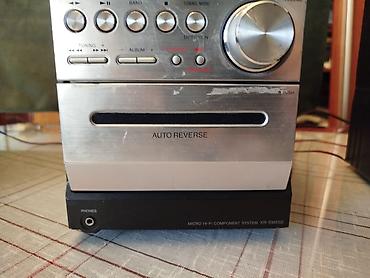 Zvučnici i stereo sistemi: AIWA mikro linija. Nema daljinski. Cd ne radi. Kaseta (mislim da radi) — 15