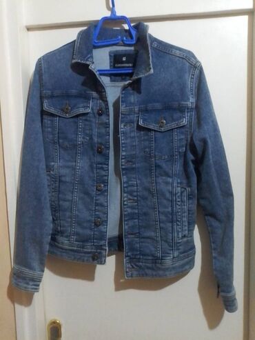 puder za volumen kose dm: Transitional jacket, Jeans, XS (EU 46), color - Blue