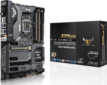 mini itx купить: Энелик плата, Колдонулган, Asus, LGA1151, ATX, ПК үчүн