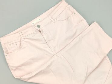 legginsy push up z wysokim stanem: Cropp, Material trousers for women, size 3XL (EU 46)
