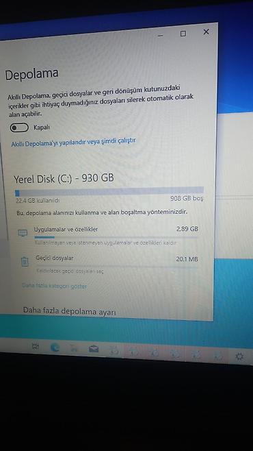 8gb ddr4 notebook ram: Acer noutbuk tecili pul lazimdi deye satiram 2024 de alinib cemi 2 ay — 6