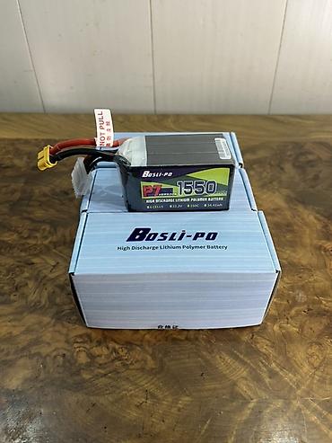 дрон фпв: Аккумулятор tattu r-line и BosLi-PO P7 1550mah Для FPV Дронов Tattu- — 2