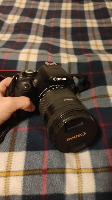 yaddaş kartı: Canon 600 D (18-135mm) az işlənib, +adapter, çanta, çatdırılma pulsuz