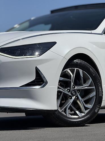 Hyundai: Hyundai Sonata: 2019 г., 2 л, Автомат, Газ, Седан — 6