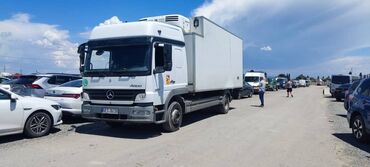 мерседес 509: Жеңил жүк ташуучу унаа, Mercedes-Benz, Колдонулган