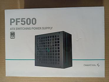 Блок питания, Новый, DeepCool, 500 Вт, 80 Plus, 500 Вт