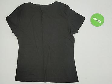 koszulka basic damska: H&M, T-shirt damski, rozmiar L — 4