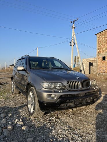 разные диски: BMW X5: 2005 г., 3 л, Типтроник, Дизель, Внедорожник