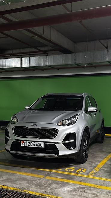 Kia Sportage: 2019 г., 2 л, Дизель, Кроссовер