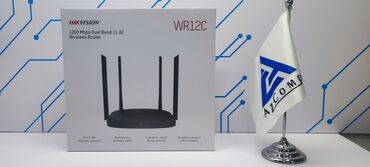 2 el modem: HIKVISION WR12C, 2.4 və 5 g dəstəkləyir