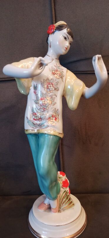 Fiqurlar: Fiqur, Keramika, rəng - Mavi